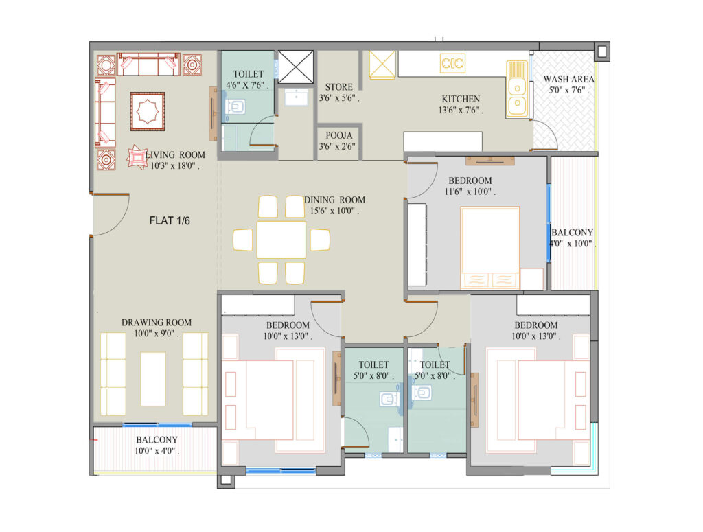 Royal Greens 3BHK Indore