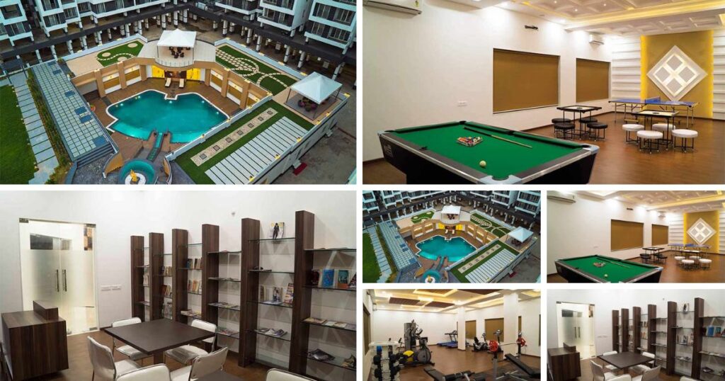 Amenities Available at Royal Greens