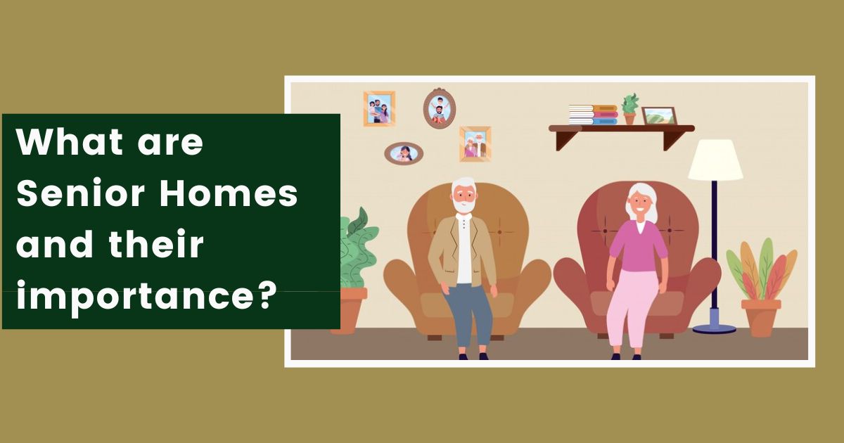 What are senior homes and their importance