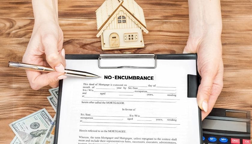 Is a Non-Encumbrance Certificate necessary for home buying