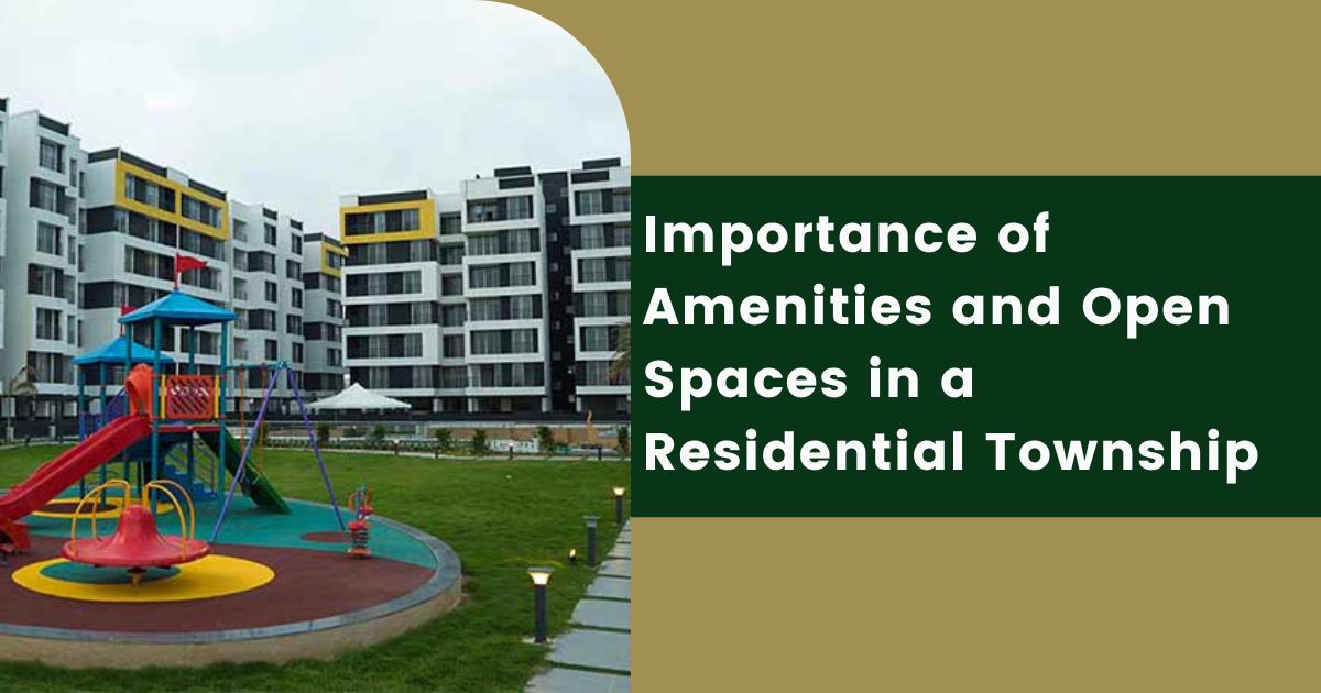 Importance of Open Spaces in a Residential Township